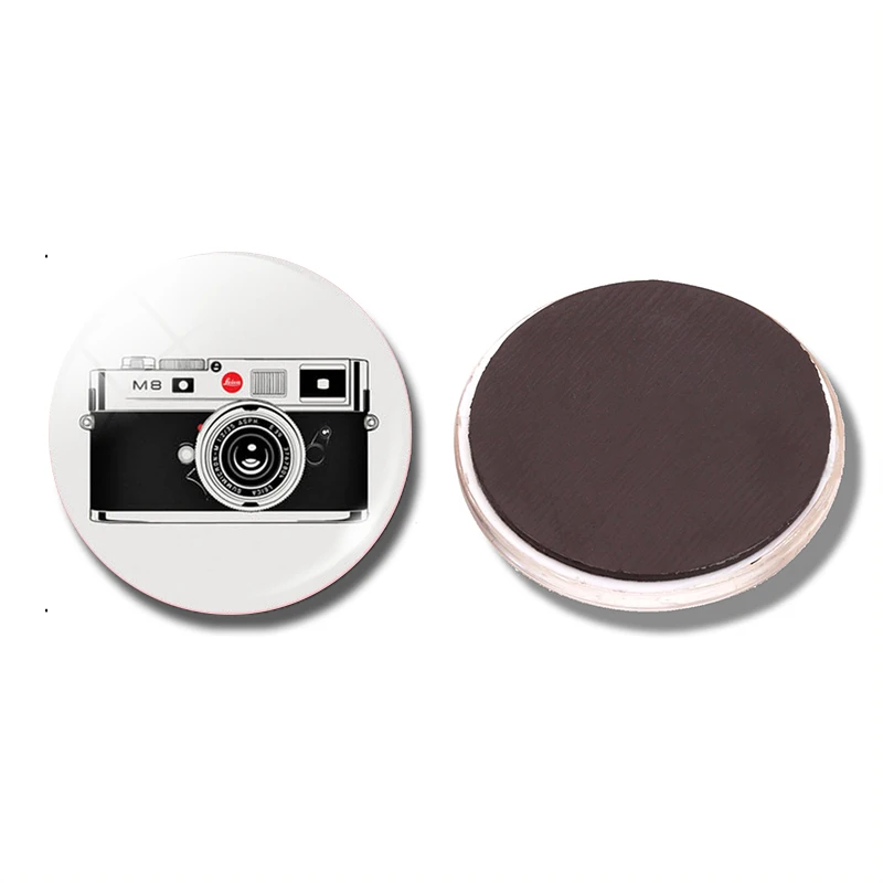Магнит на холодильник для фотоаппарата 30 мм | Дом и сад