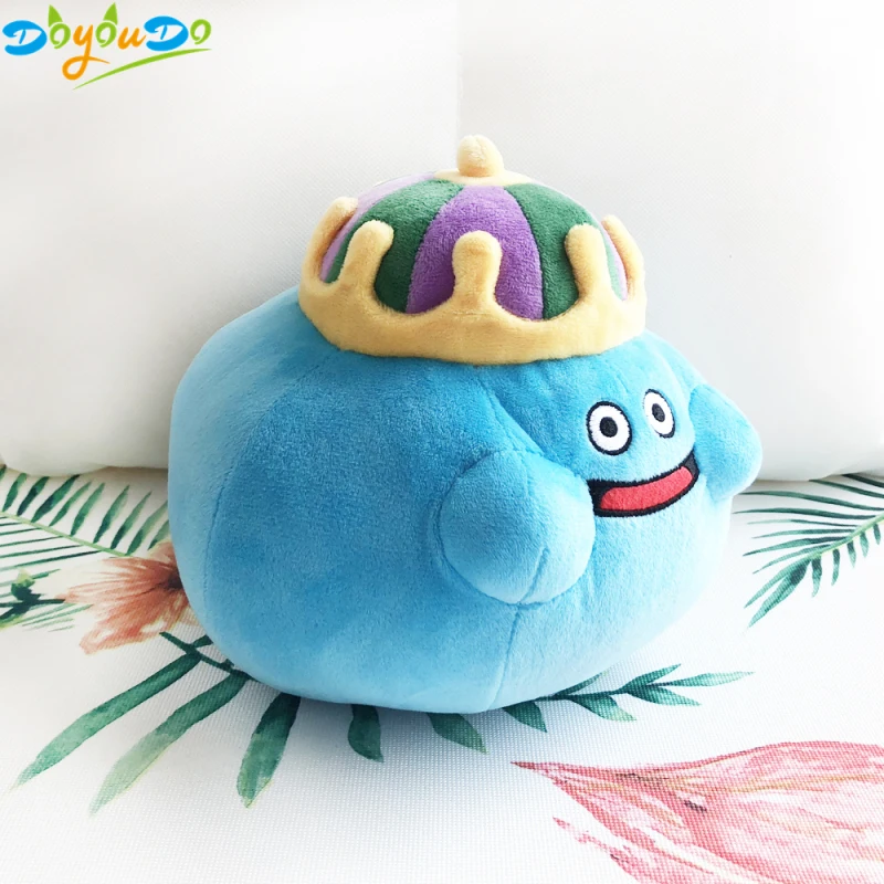 Горячие игры Dragon Quest улыбка Slime Мультяшные Плюшевые игрушки Мягкая набивная кукла игрушки для детей Коллекция подарков на день рождения
