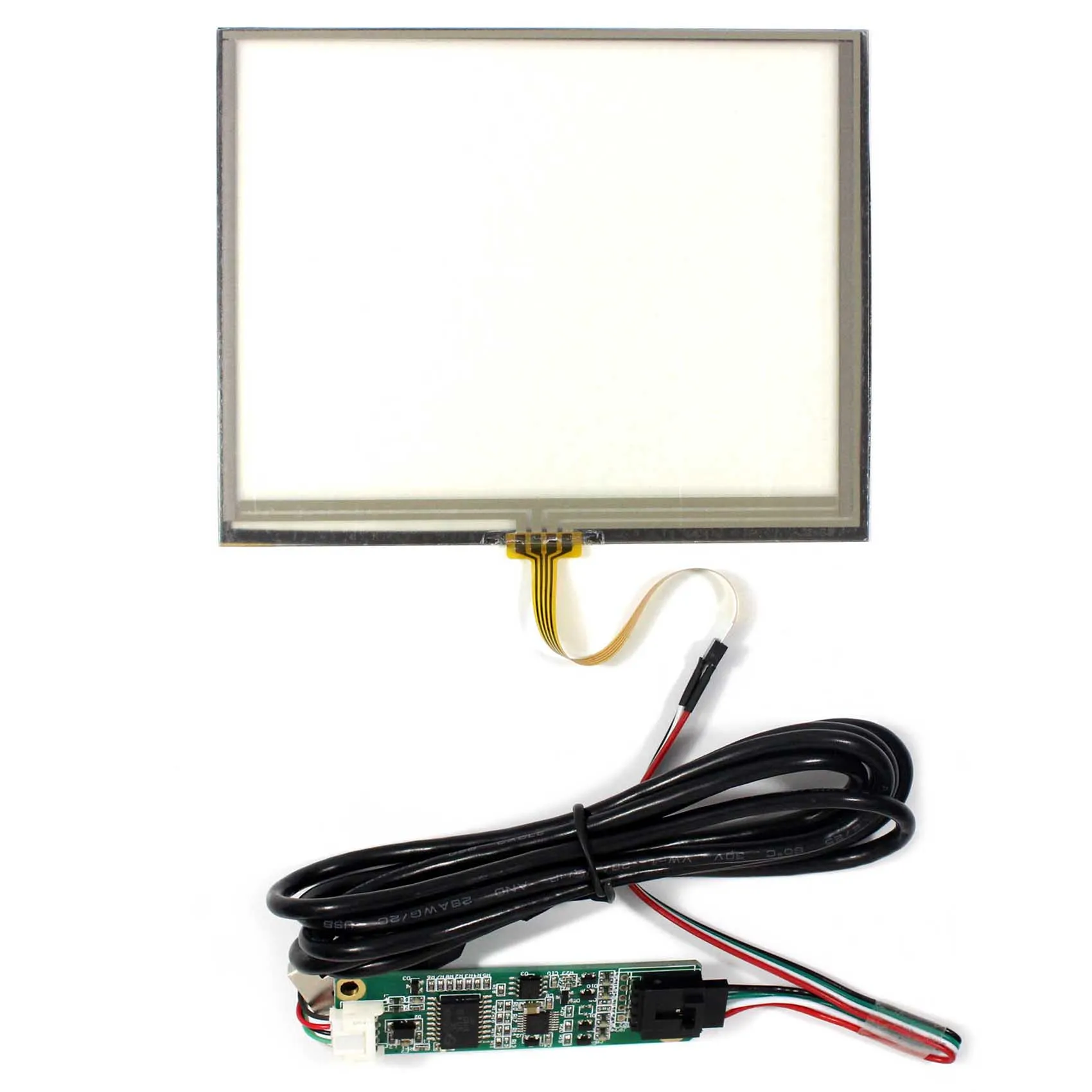 

5.6" 4-Wire Resistive Touch Panel 126x110mm With USB Controller Card
