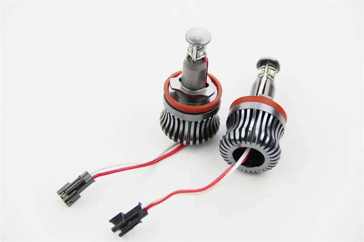 40 Вт белый/синий/красный H8 светодиодный кольцевой галогенный указатель Angel Eye