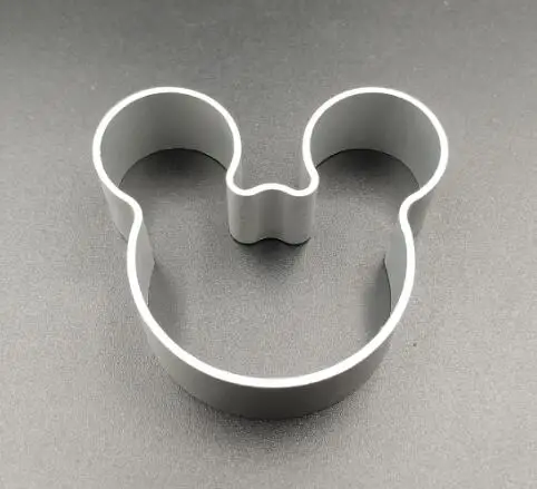 4-Mouse Форма для выпечки 1 шт. форма для печенья, торта для украшения рамки резак печенья DIY плесень кухонные инструменты для выпечки - Цвет: 4-Mouse