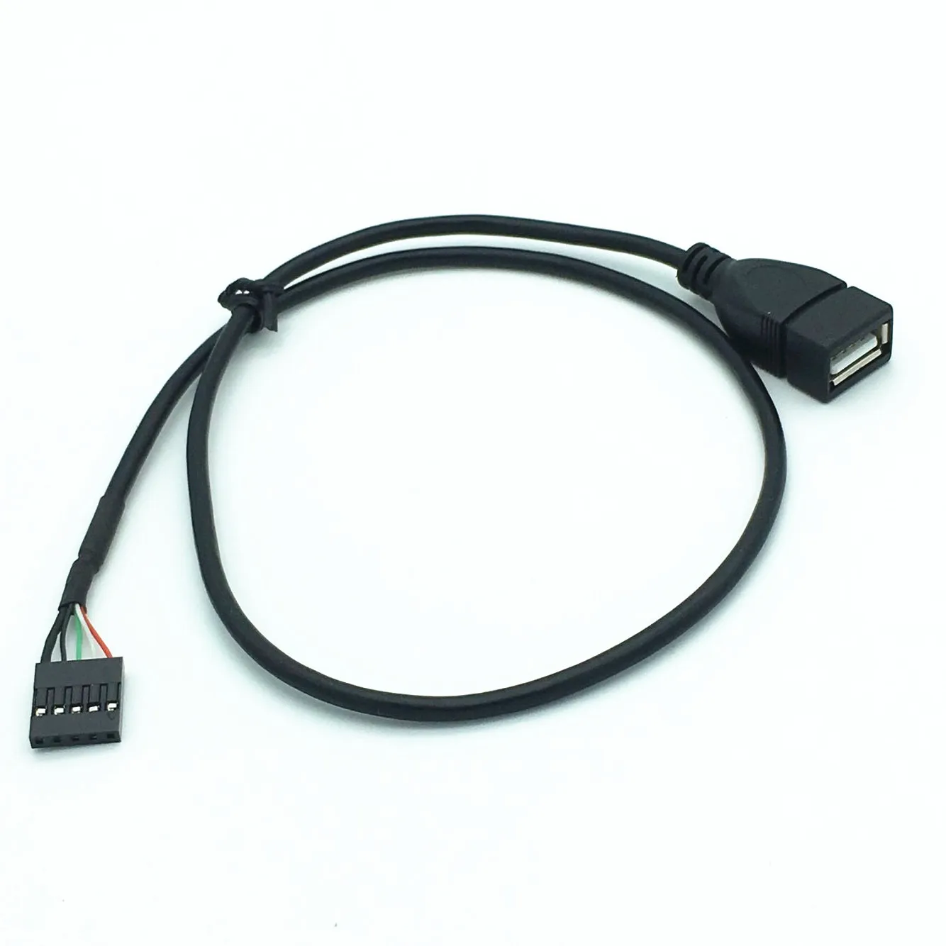 50 см usbA Female to 1x 5Pin 2 54 USB header материнская плата кабель|motherboard cable|usb headermotherboard cables |