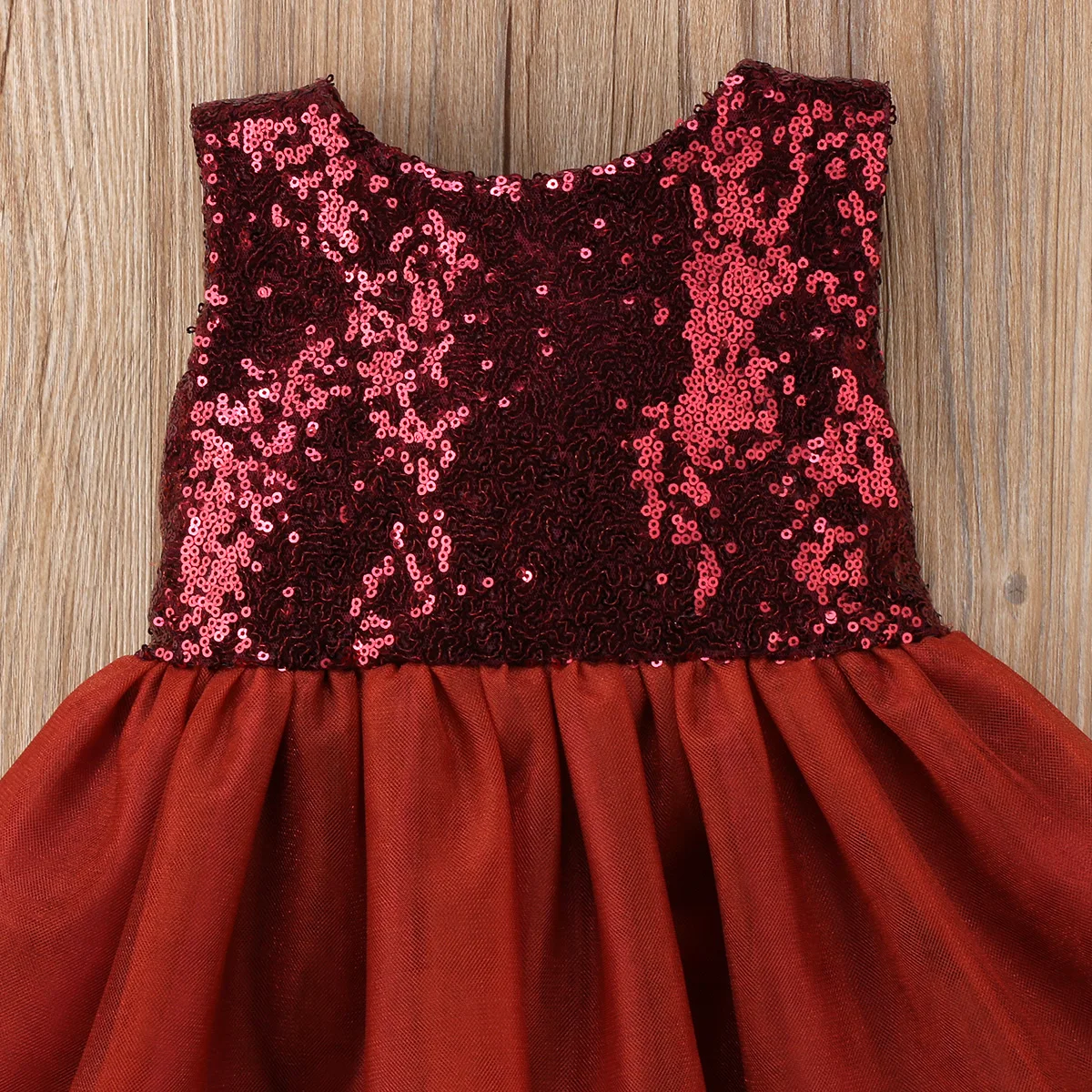 Платье принцессы с бантом для девочек детское праздничное торжественное платье