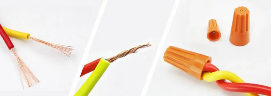 100 шт./лот Электрический проводной разъем поворотные клеммы пружинная вставка в