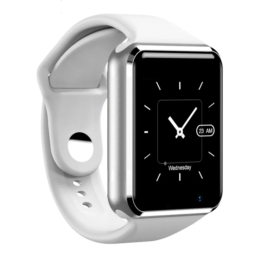 Наручные часы с Bluetooth умные спортивные Шагомер сим камерой для смартфонов Android