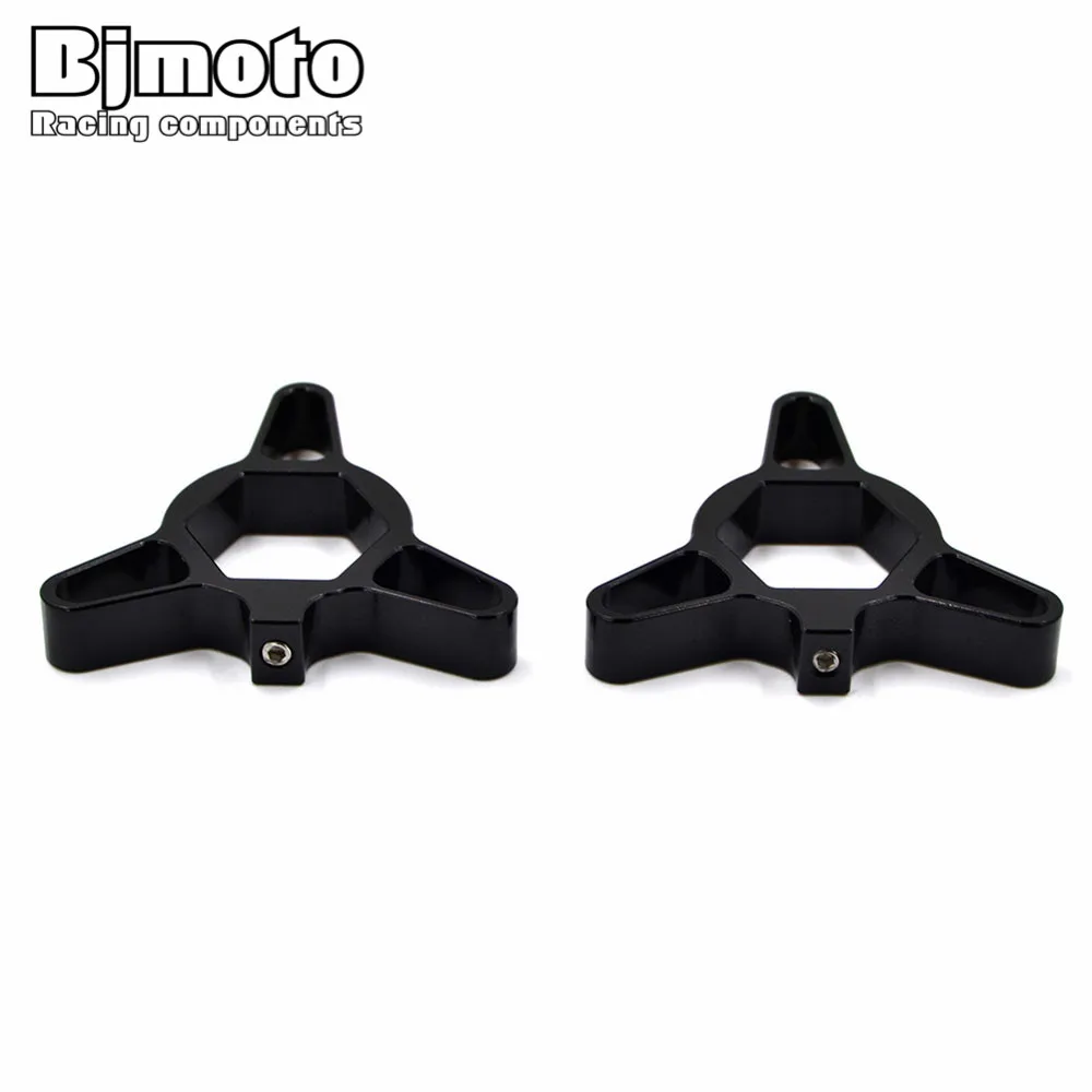 Пара мотоциклов 17 мм с ЧПУ сплав передняя вилка регуляторы предварительной