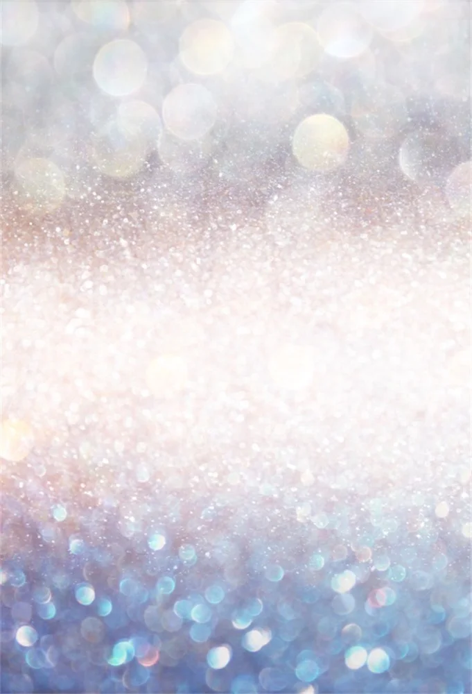 

Laeacco Deamy Light Bokeh Polka Dots Baby Portrait Photographic Backgrounds Customized Photography Backdrops For Photo Studio