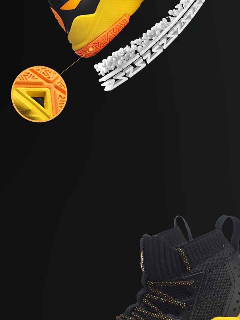 Li-Ning Мужская деление V Wade Профессиональная баскетбольная обувь на подушке, моно подкладка из пряжи, облачная спортивная обувь, кроссовки ABAP027 XYL269