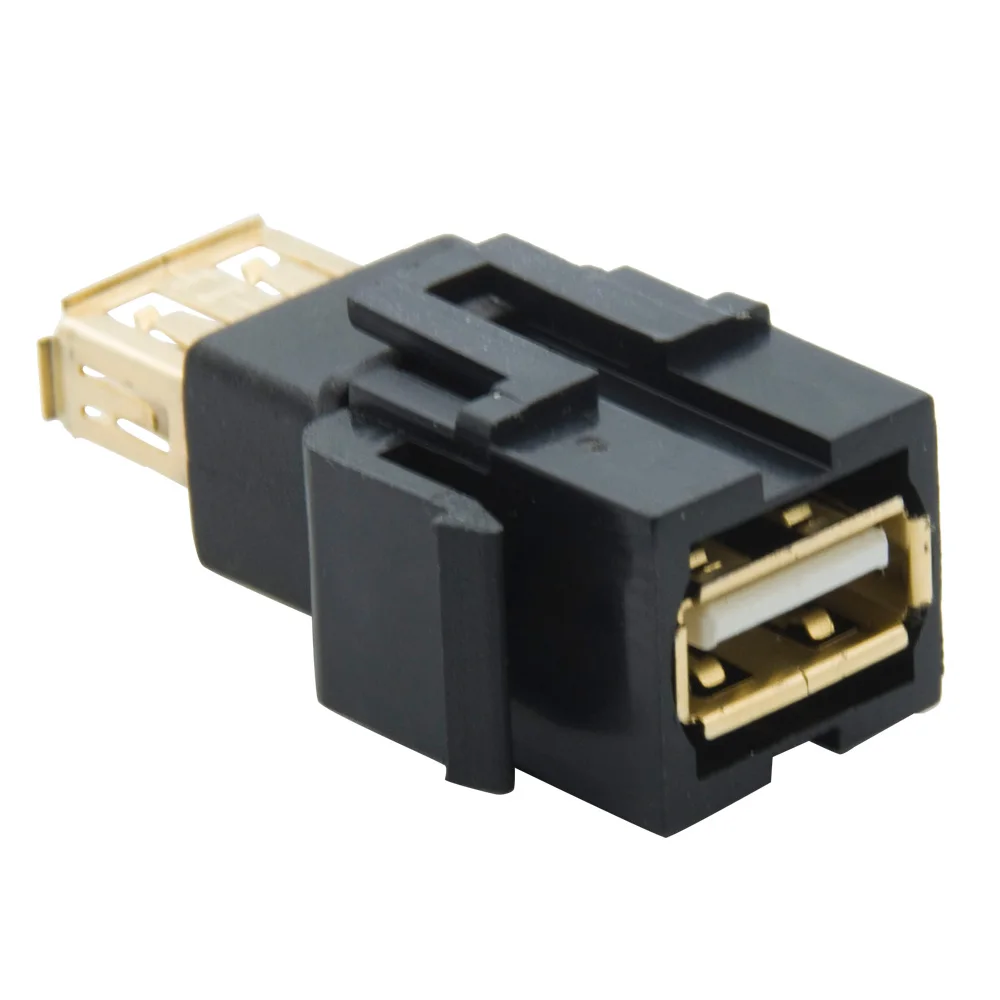 Keystone USB 2,0 3,0 разъем белый черный цвет