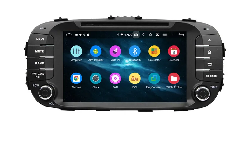 Android 9,0 Восьмиядерный 4 Гб ОЗУ 64 Гб ПЗУ автомобильный dvd-плеер gps ГЛОНАСС navigaiton для KIA soul