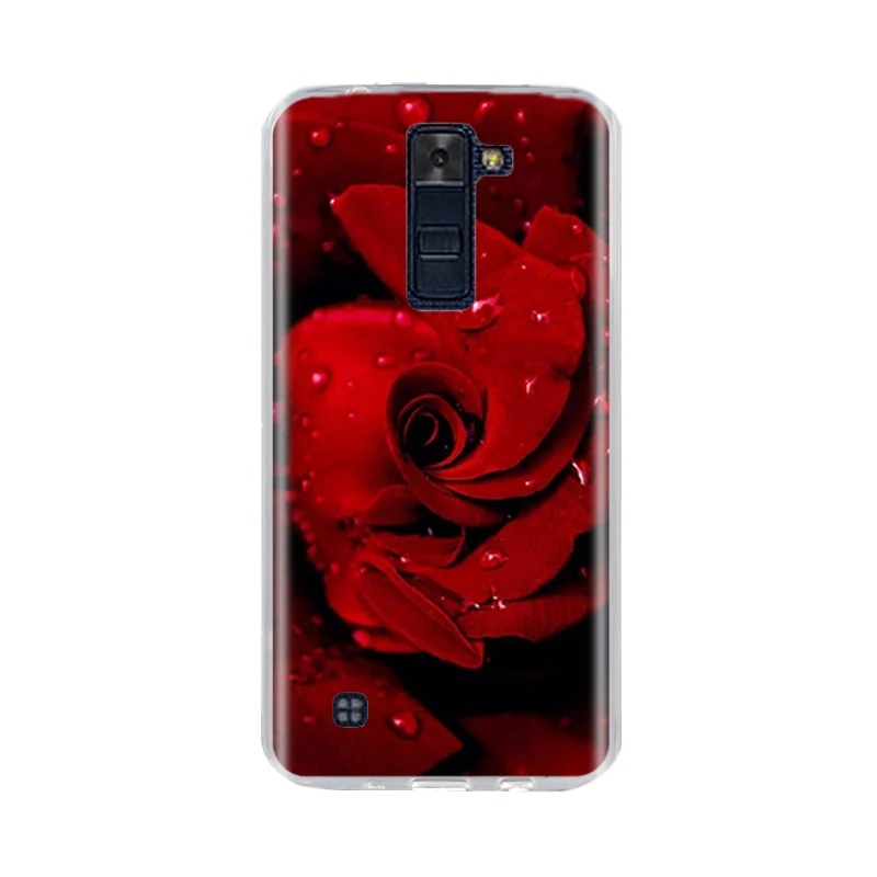 NO.70 Для LG K7 K8 Lte чехол задняя крышка чехол для телефона из мягкого силикона ТПУ с рисунком Fundas Coque для LG k7 K8 телефон чехол s 3D с милыми животными для LG K10 пакета(ов - Цвет: NO.70