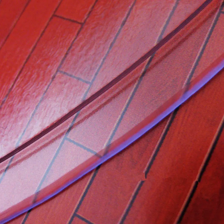 Защитный коврик из ПВХ для стола студенческий прозрачная скатерть прозрачный