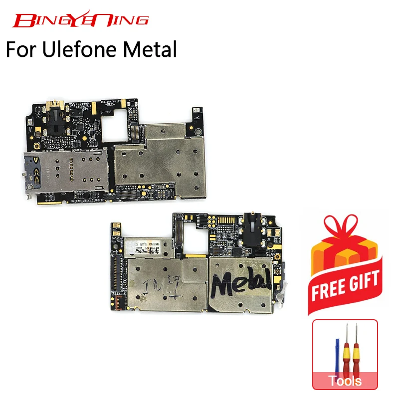 BingYeNing новая оригинальная материнская плата Ulefone Metal 3G + 16G ROM гибкий кабель|Шлейфы