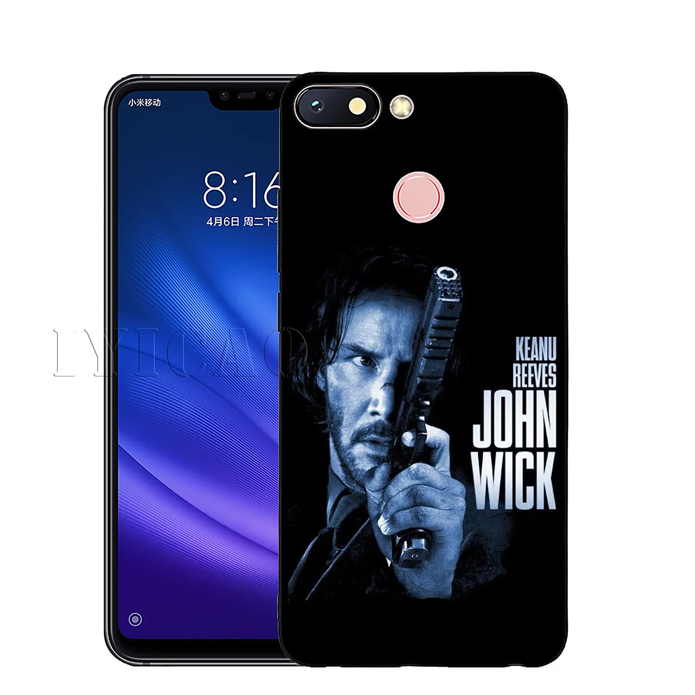 IYICAO John Wick Chapter Soft Silicone Phone Case for Xiaomi Mi 10 9 9T CC9 CC9E 8 SE A3 Pro A1 A2 Lite 6 pocophone f1 |