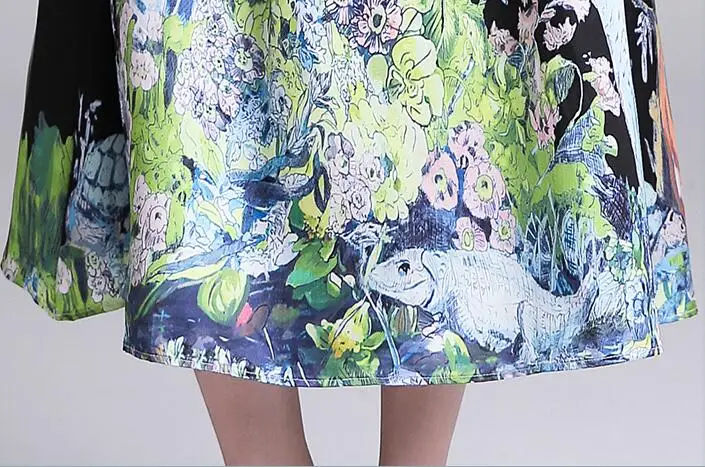 

High Quality Newest 2019 Ladies Sleeveless Print Tank Party Dress Big Swing Casual Office Work Long Midi Vestidos