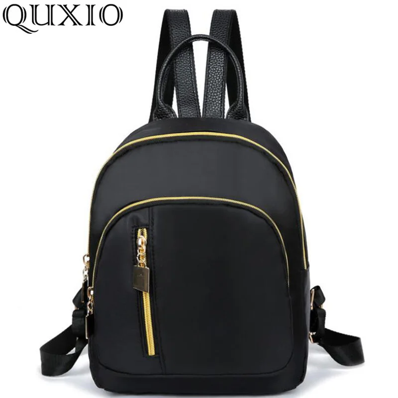 Простой повседневный Модный женский рюкзак дорожная сумка новая Студенческая