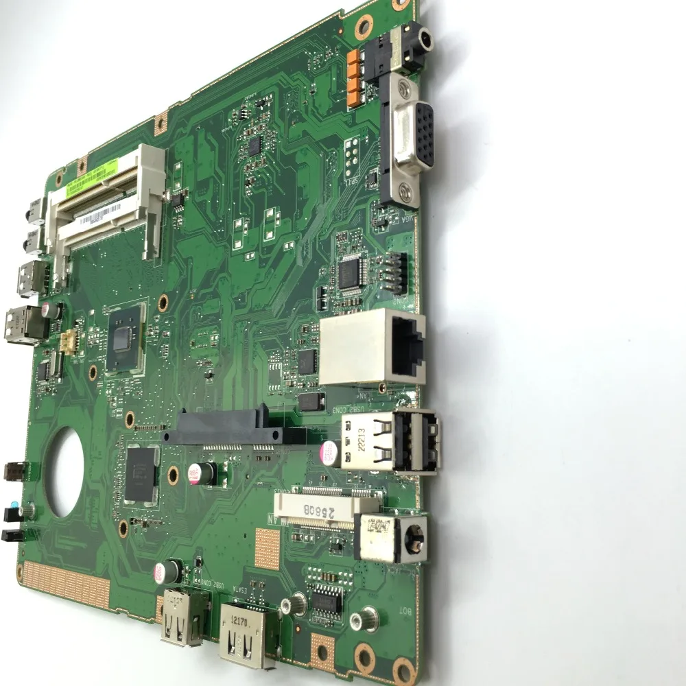 KEFU EB1007P для ASUS EB1007 E1007P материнская плата 2 слота RAM Материнская ноутбука