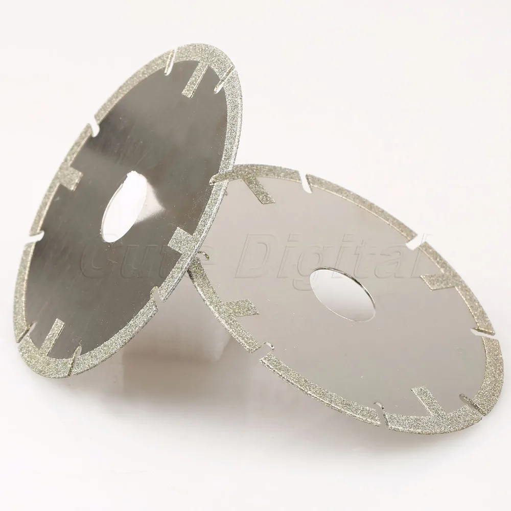 1 шт. 100 мм алмазный режущий диск угловая шлифовальная машина лезвие пилы