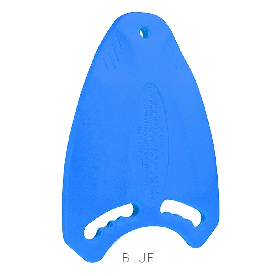 Blue Лето EVA задний поплавок Kickboard безопасная тренировочная доска для серфинга воды для взрослых детей аксессуары для бассейна - Цвет: Blue