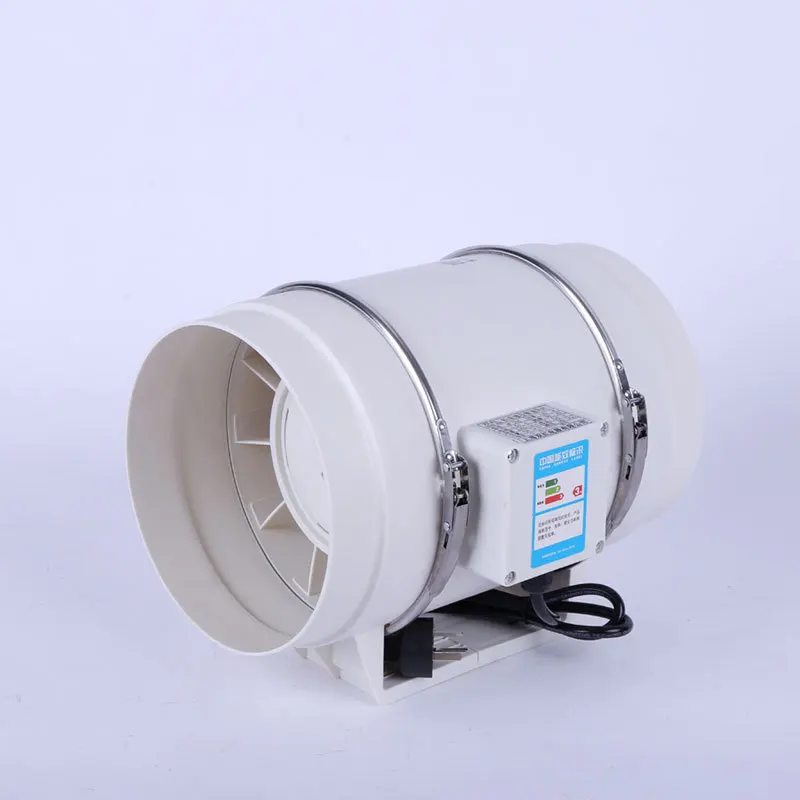 Высокоскоростная мощность 220V 4/5/6/8/Inch центробежные вентиляторы и воздушный фильтр с активированным углем для внутреннего гидропоника, шатер для выращивания теплиц