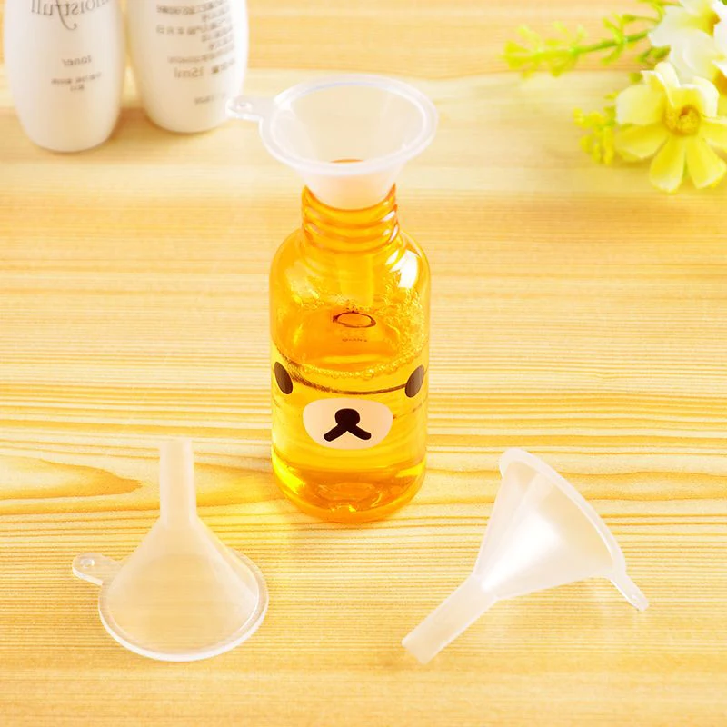 20 шт./упак. мини пластиковая заполняющая пустая бутылка Средства для укладки