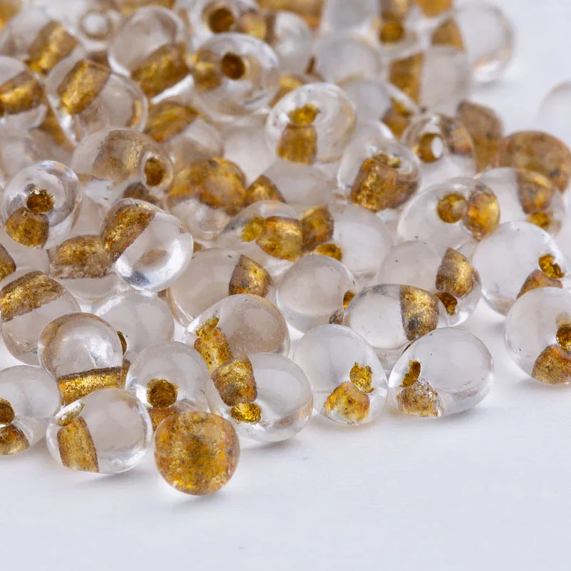 DPF35 Тайдиан Миюки капля SeedBead для ежедневного искусства 3,4 мм бисерное ожерелье бисер 10 грамм около 200 штук - Цвет: DPF35