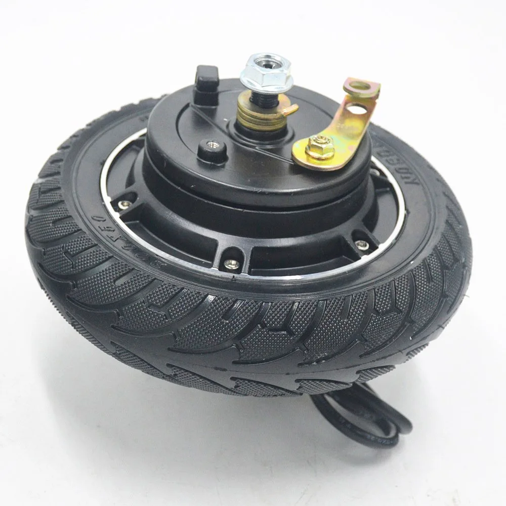 

1Set Electric Scooter Motor 24-48v 350w 8inch hub motor Scooter Motor Throttle Charger scooter Controller Scooter Kit Parts