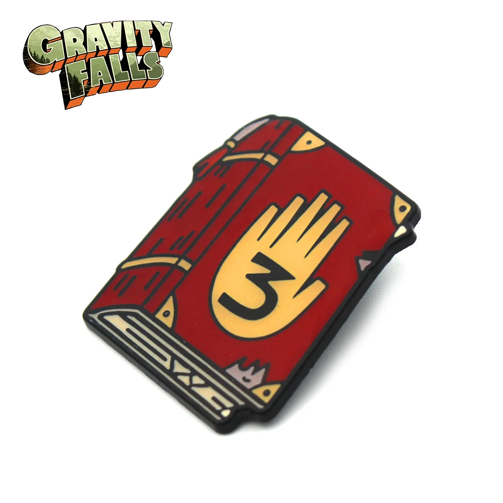 OHCOMICS Gravity Фолс Горячая Аниме журнал 3 шифр счета Металлическая пуговица Кнопка