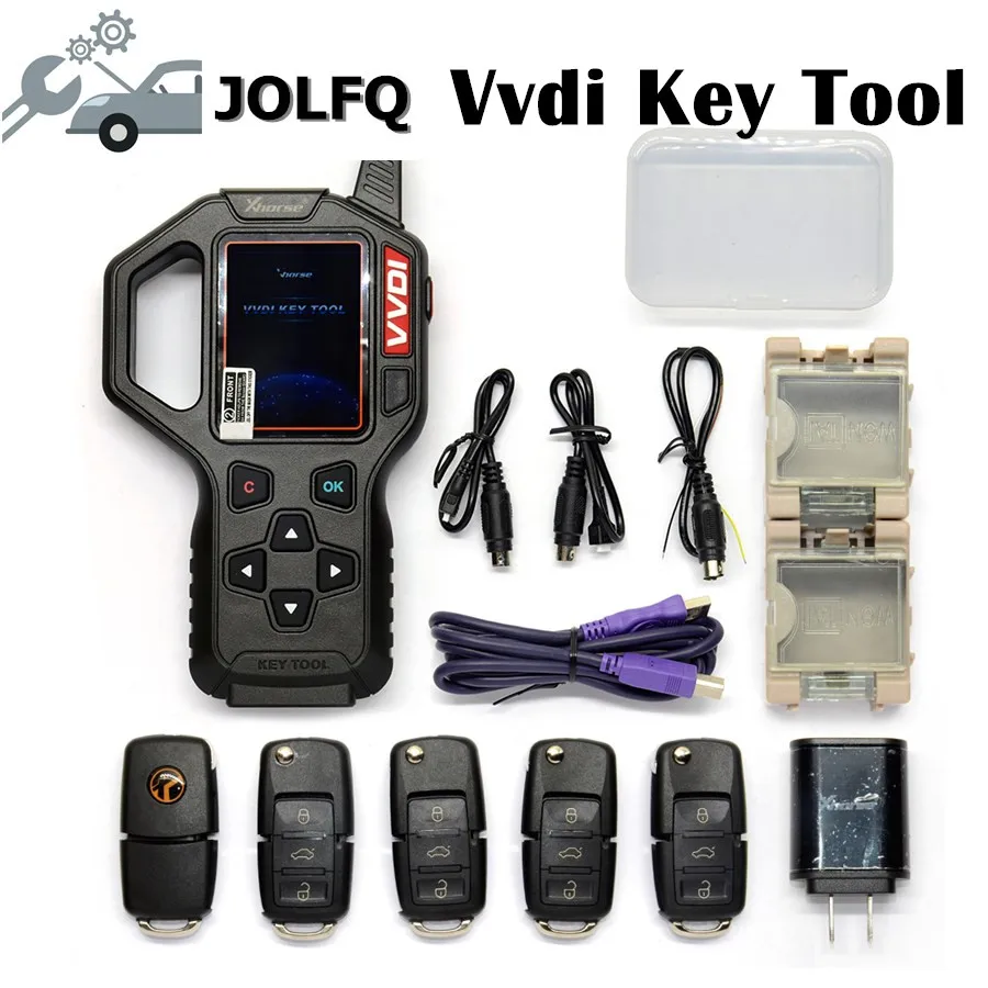 Хорошие отзывы Xhorse VVDI ключевым инструментом удаленный ключевой программист V2.3.9