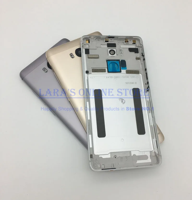 Оригинальный чехол на дверь для Xiaomi Redmi 4 Pro задняя крышка с кнопками регулировки