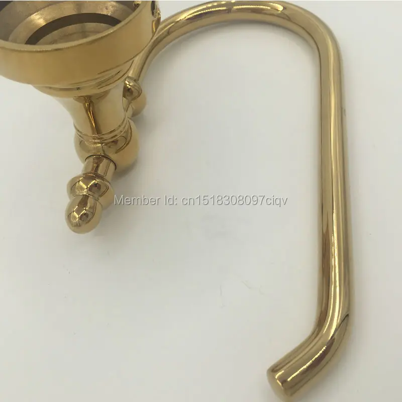 Smesiteli оптовая продажа и Акции Новый дизайн 100% латунный золотой держатель рулона