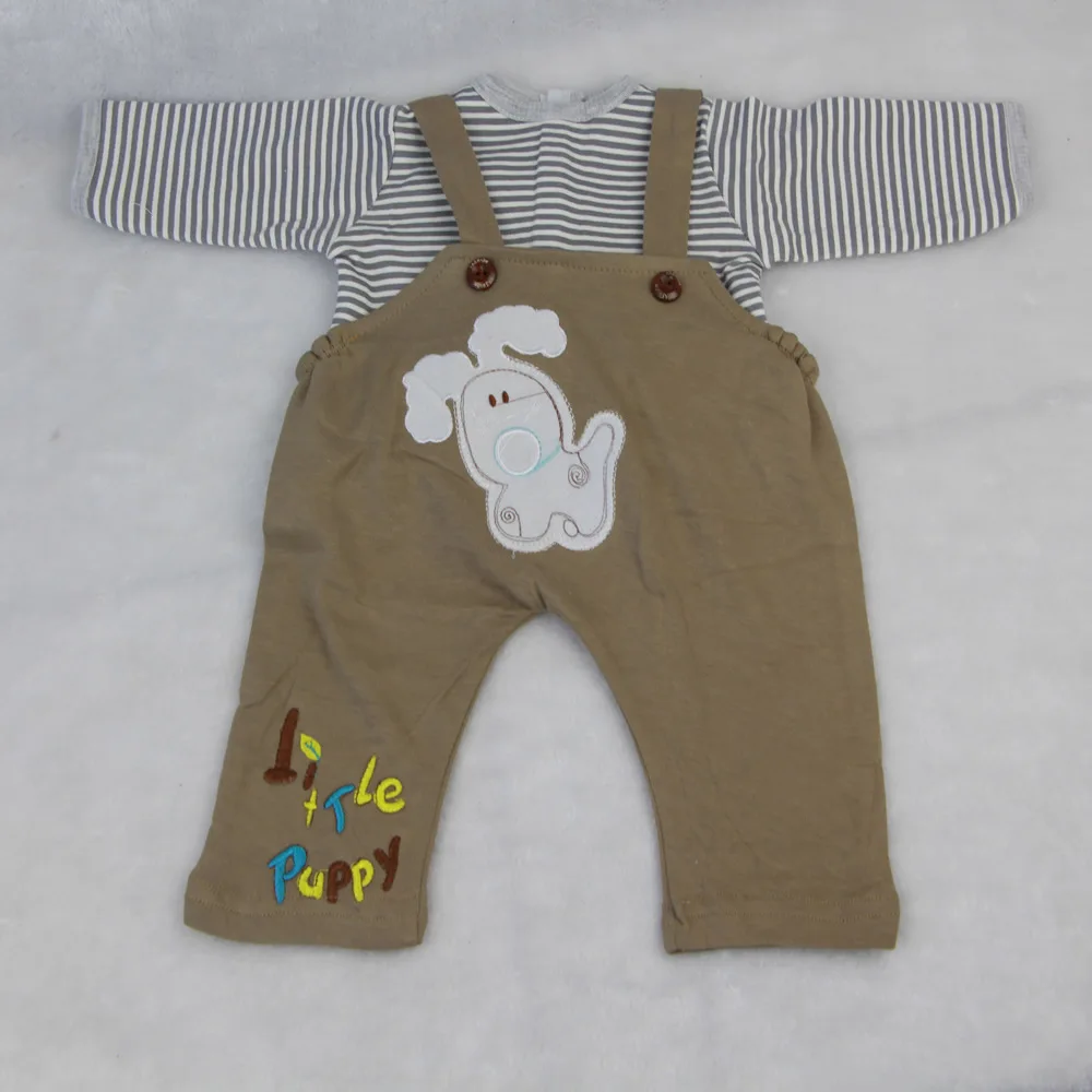 22 23 дюймов Reborn комплекты детской одежды DIY реалистичные куклы Babyboys аксессуары