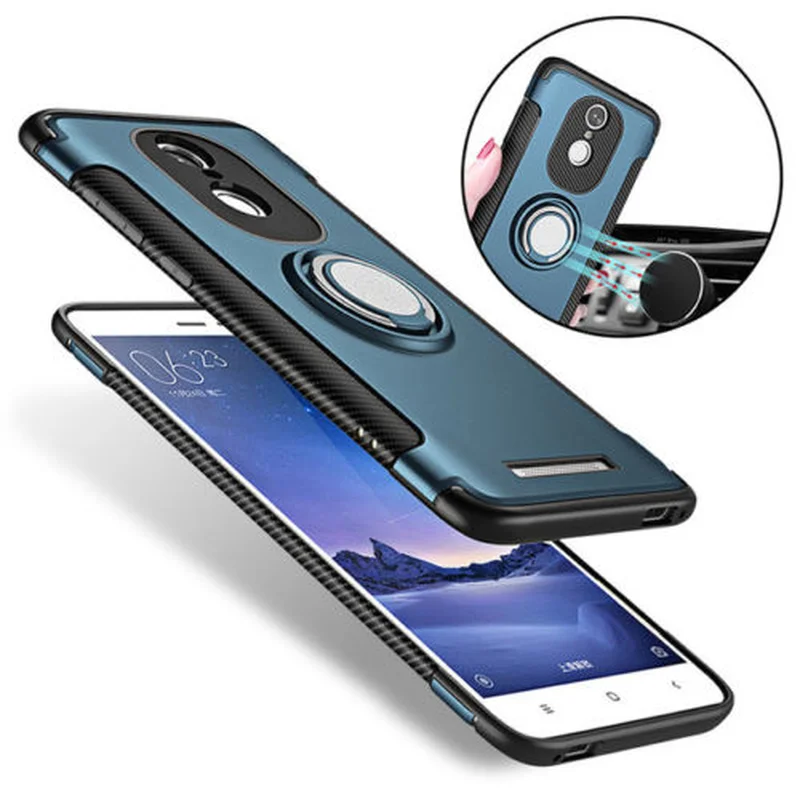 Магнит 360 Авто кольцо держатель стенд корпусе ТПУ задняя крышка для iPhone 6s 7 8 Plus X