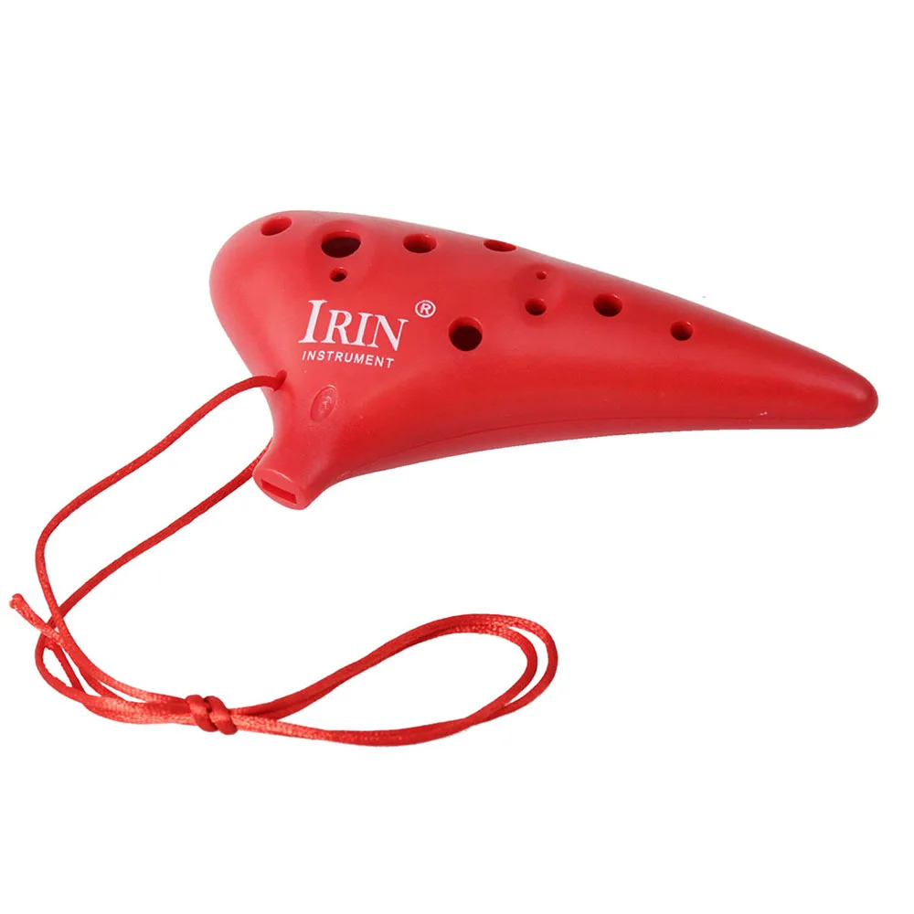12 отверстий Alto C Ocarina канавка из АБС-материала форма сладкого картофеля с 2