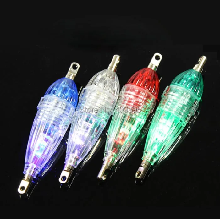 10pcs 6cm Shine LED Squid Jigs fishing light lure lead squid jig sea | Спорт и развлечения