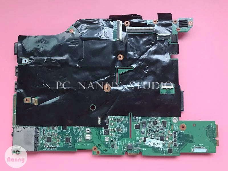 Материнская плата PCNANNY 04W0462 для ноутбука Lenovo ThinkPad Edge E420 материнская HM65 HD 6630M GPU|main