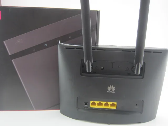 Разблокированный беспроводной роутер Huawei B525s 23a T с логотипом 4G LTE Cat6 300M 4 порта RJ45