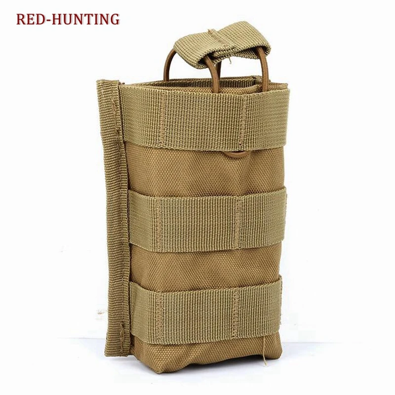 Модульная поясная сумка для охоты MOLLE тактическая 1 подсумок одного магазина