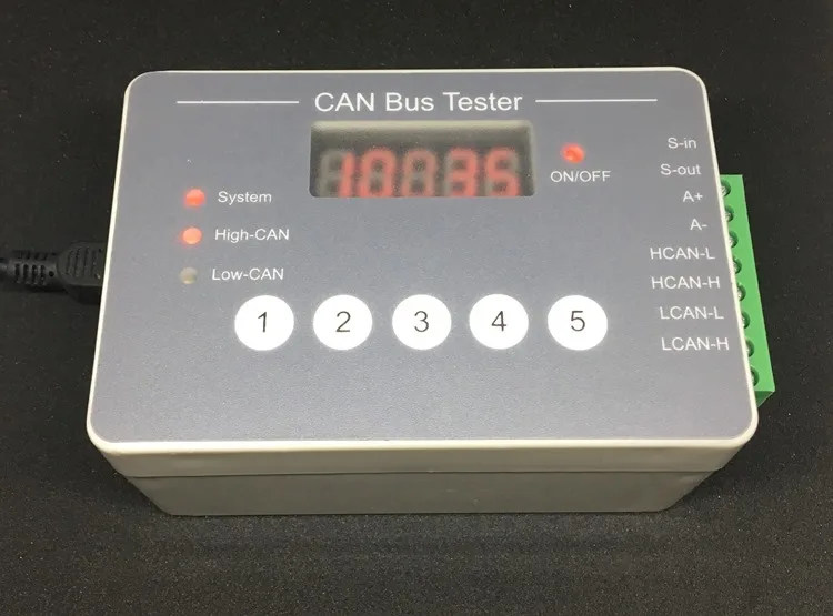 USB может конвертер анализатор шины can bus тестер в автономном режиме|Крышки