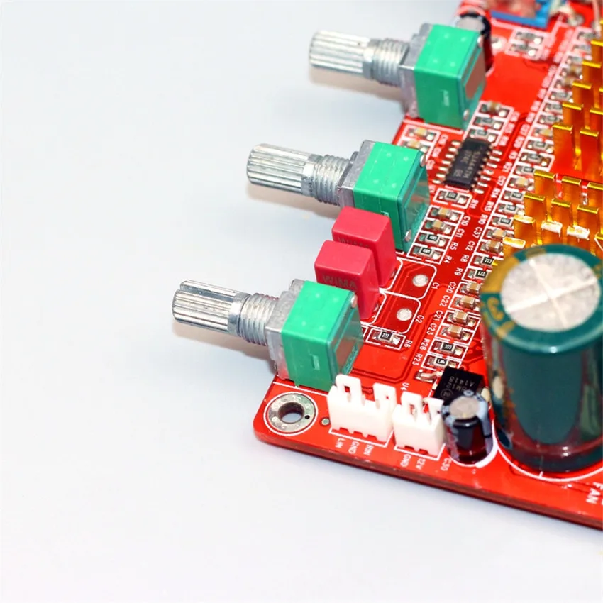 2 1 высокомощная усилительная пластина продукт цифровой Класс D 3 трек &quotмега бас