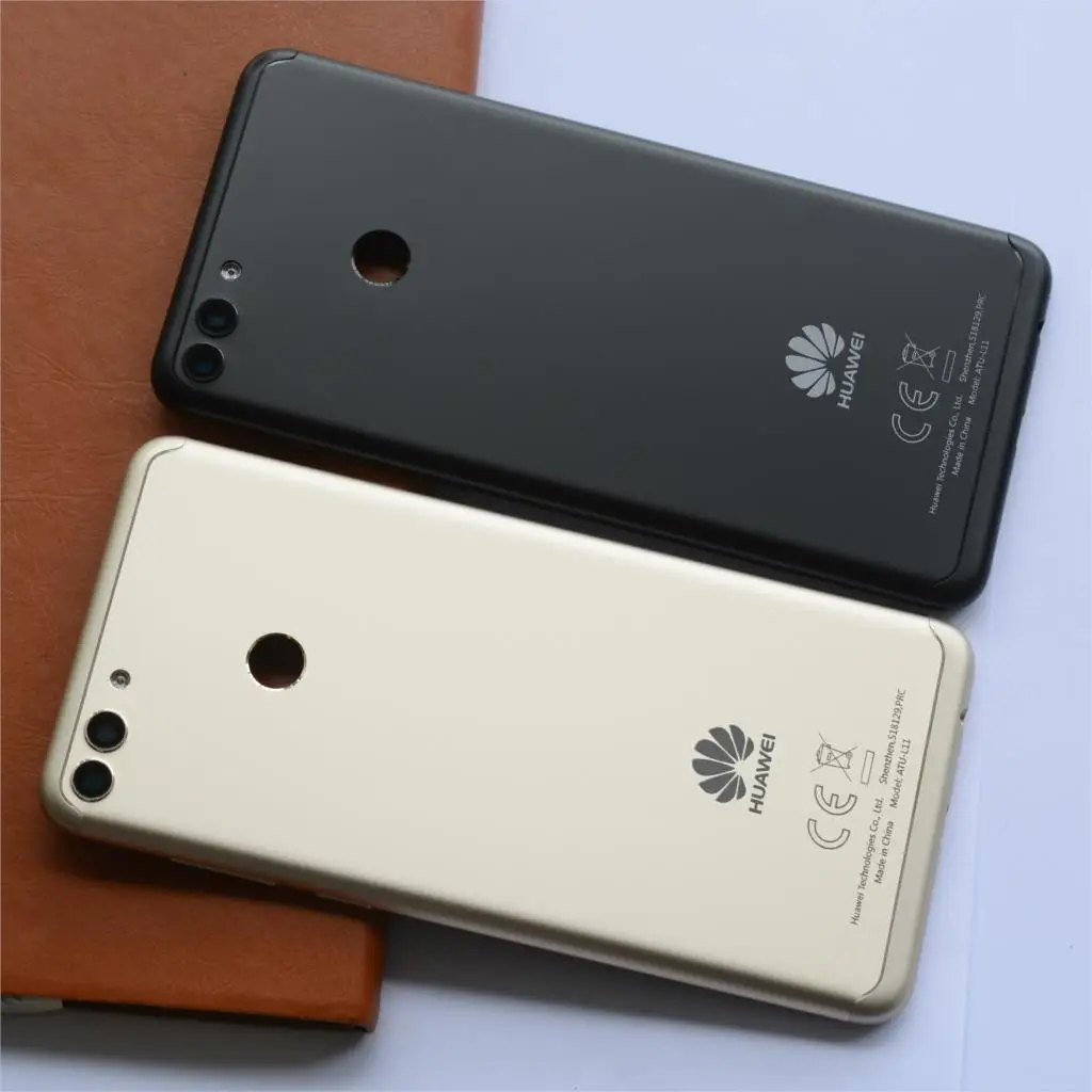 Оригинальная новая задняя крышка Крышка корпуса для Huawei Y9 2018|Корпусы и рамки