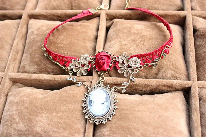 Новые колье Цепочки и ожерелья в этническом стиле; в стиле Collares Винтаж Золотой, цветной шарик заявление ожерелье кулон Цепочки и ожерелья для Для женщин ювелирные изделия