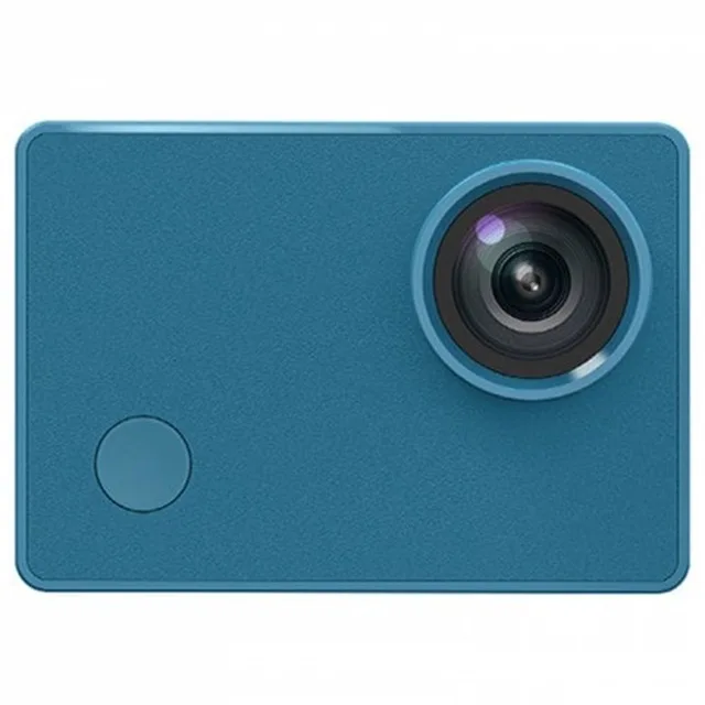 Синий Xiaomi Seabird 4K Экшн-камера 256G хранение 145 ° широкоугольный Вид спортивная камера Анти-встряхивание HD камера Мини карманная Спортивная камера - Цвет: Синий