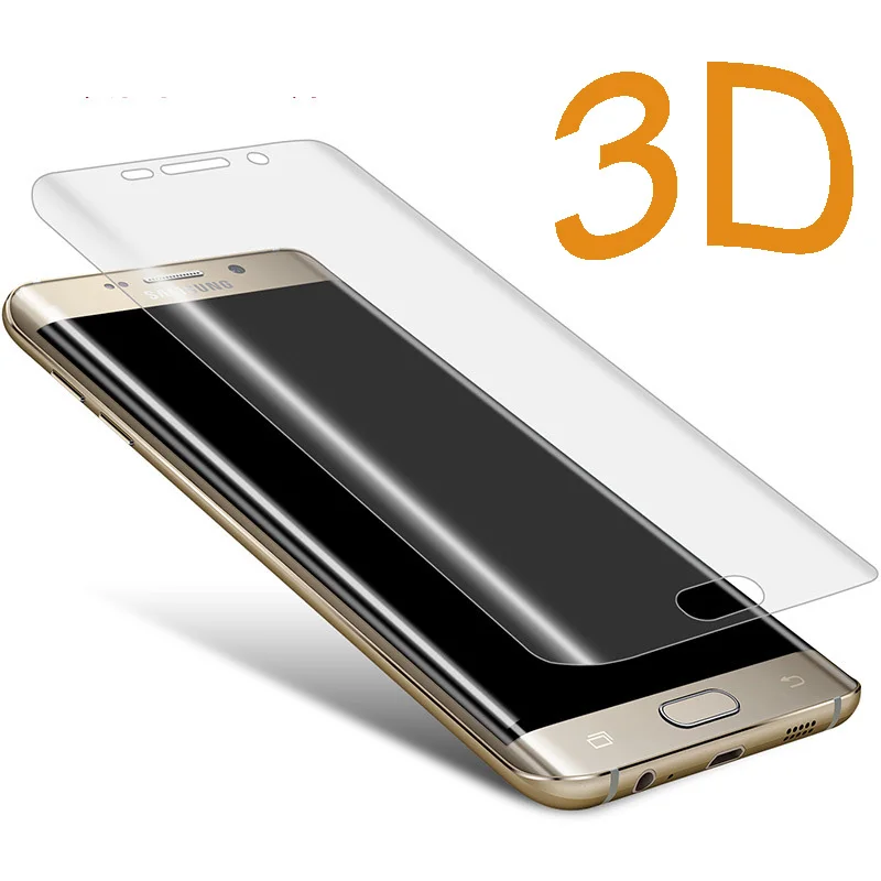 Для Samsung Galaxy Note 8 3D изогнутая полноэкранная Защитная пленка для S8 Plus S6 S7 Edge ПЭТ