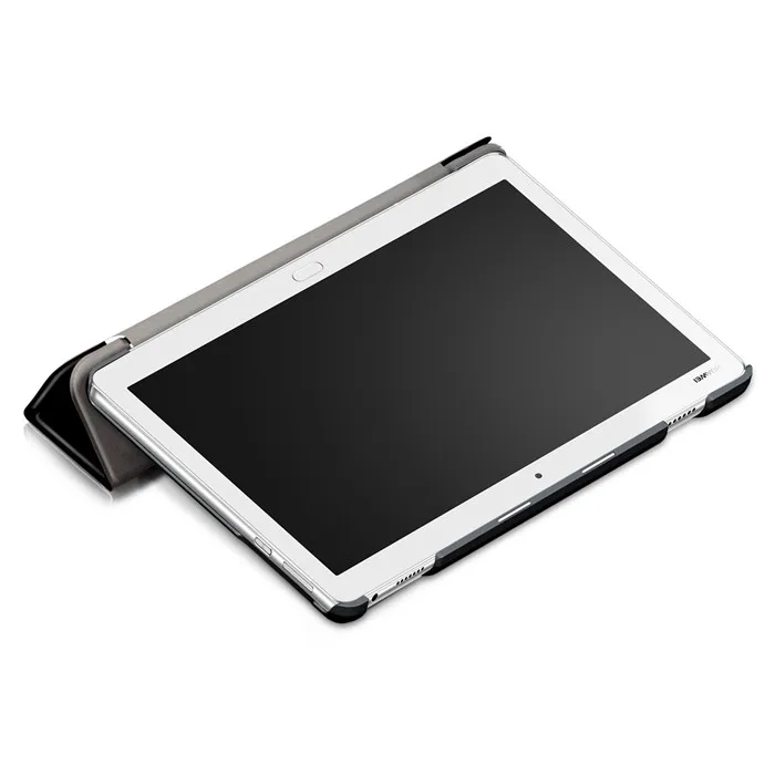Полиуретановый чехол-подставка для huawei Mediapad M3 Youth Lite 10 BAH-W09 BAH-AL00 10," Tablet+ 2 шт Защитная пленка для экрана