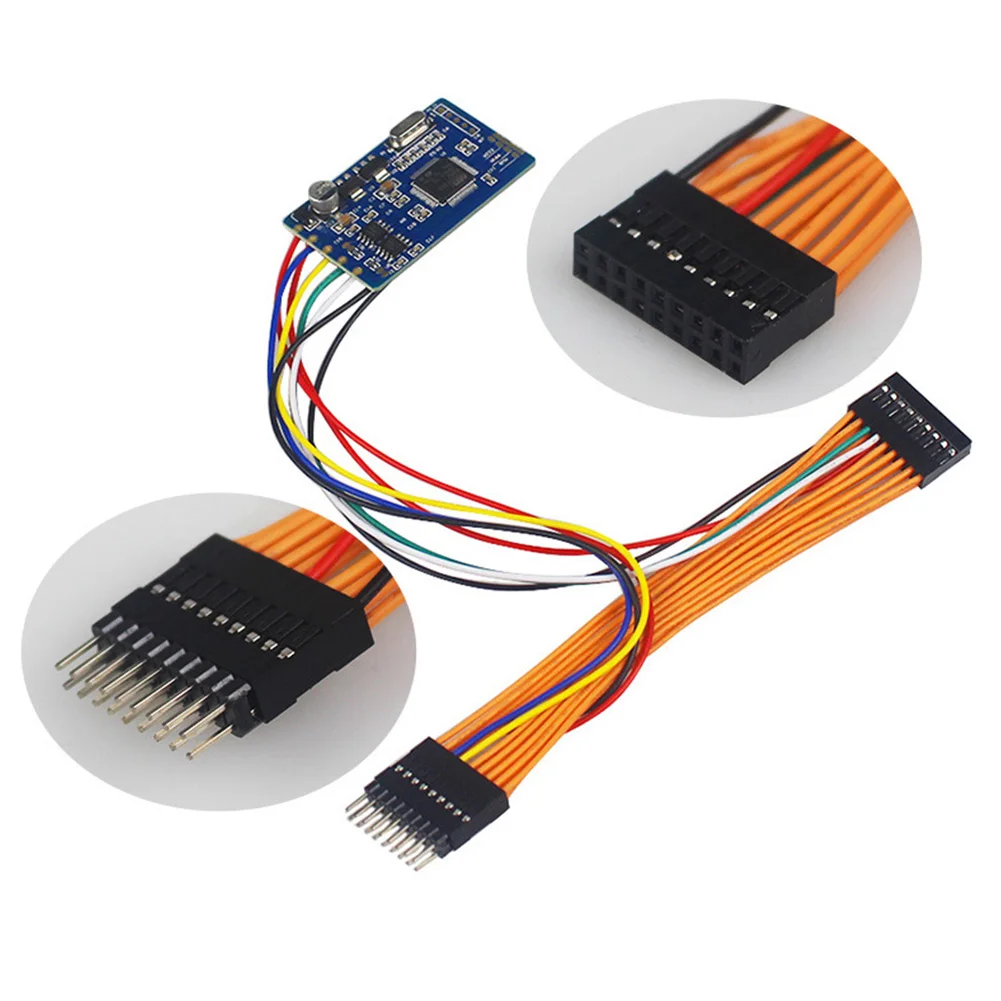 18 In 1 Part Replacement Stable Universal Circuit Board Easy Install Can Filter Compact Durable For Multiple Car Models | Автомобили и