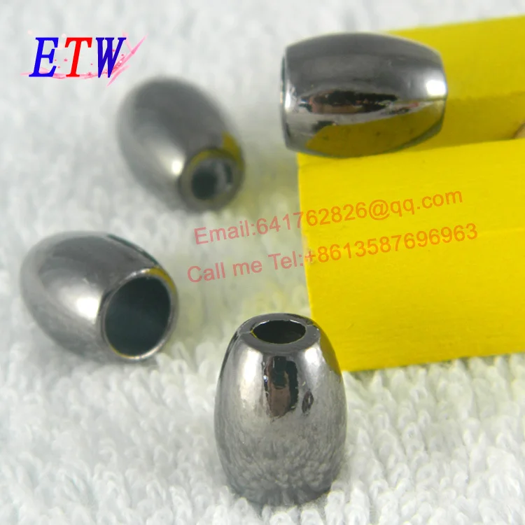 

Бесплатная доставка! Модный конец шнура из сплава, большой размер, хорошая обшивка, переключатель, 50 шт./лот, «сделай сам», Ювелирная фурниту...