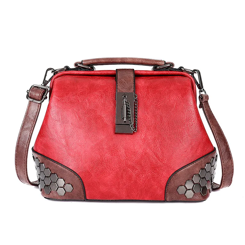 Винтажные сумки для женщин 2019 сумка через плечо девушек из искусственной кожи