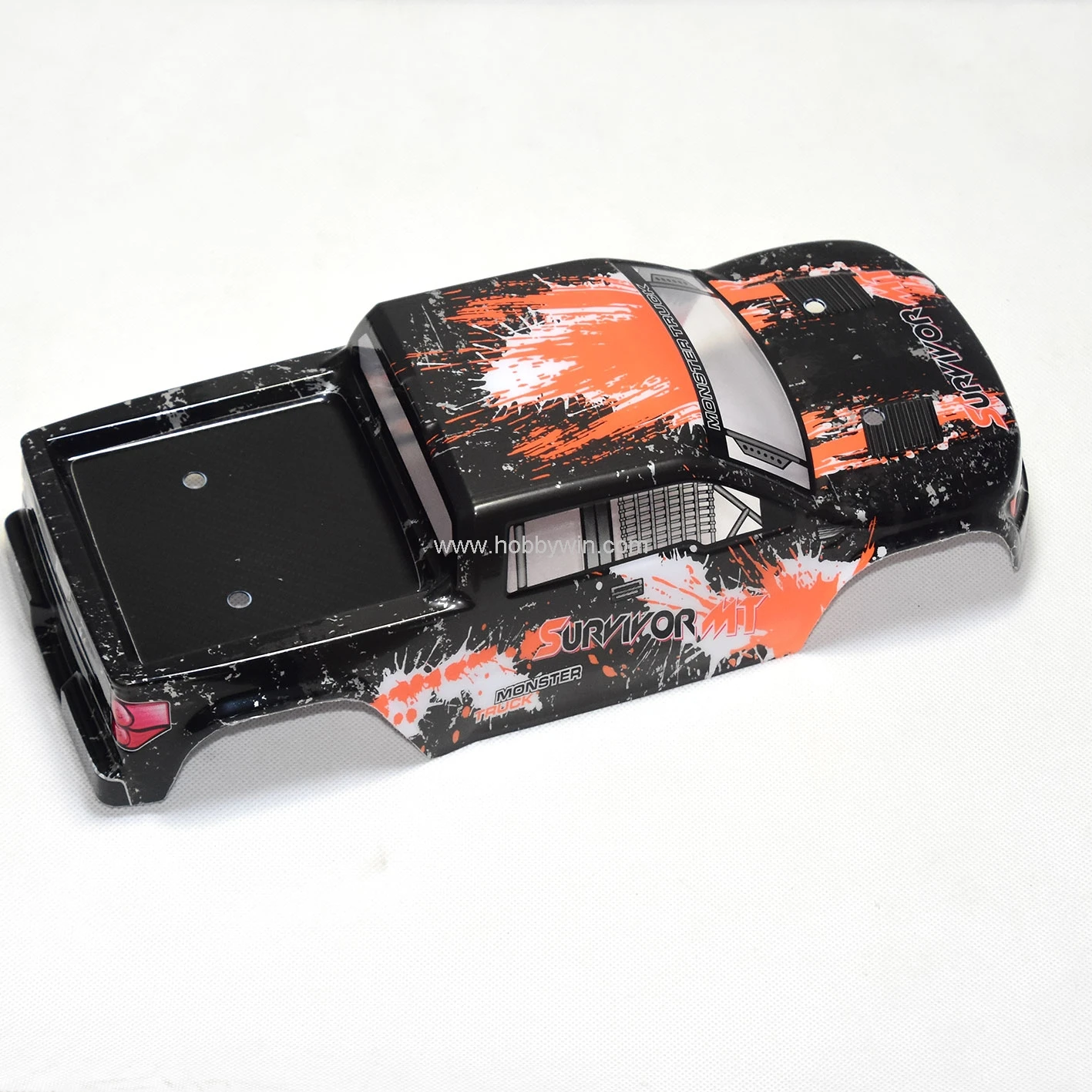 Деталь HBX 12687 Корпус кузова грузовика оранжевый для масштаба 1/12 RC модель Багги