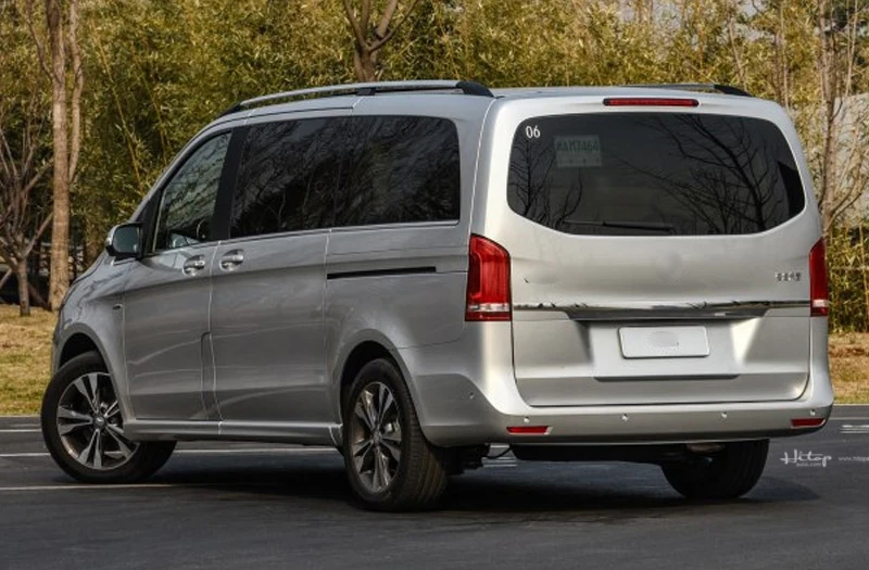 Новое поступление, рейка на крышу для W447 V-class VITO V260 V260L Valente-, авиационный алюминий, Азия